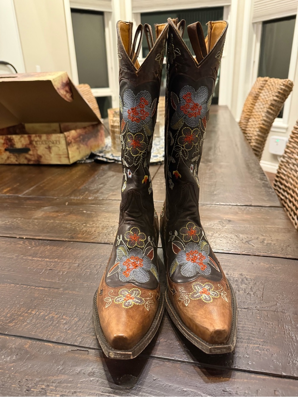 Old Gringo Bonnie Size 8.5 like new! Embroidered Western Boots - Picture 2 of 10
